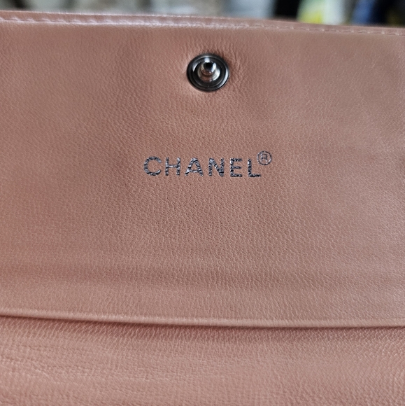 Chanel Vintage Chocolate Bar Trifold Wallet - Picture 10 of 17